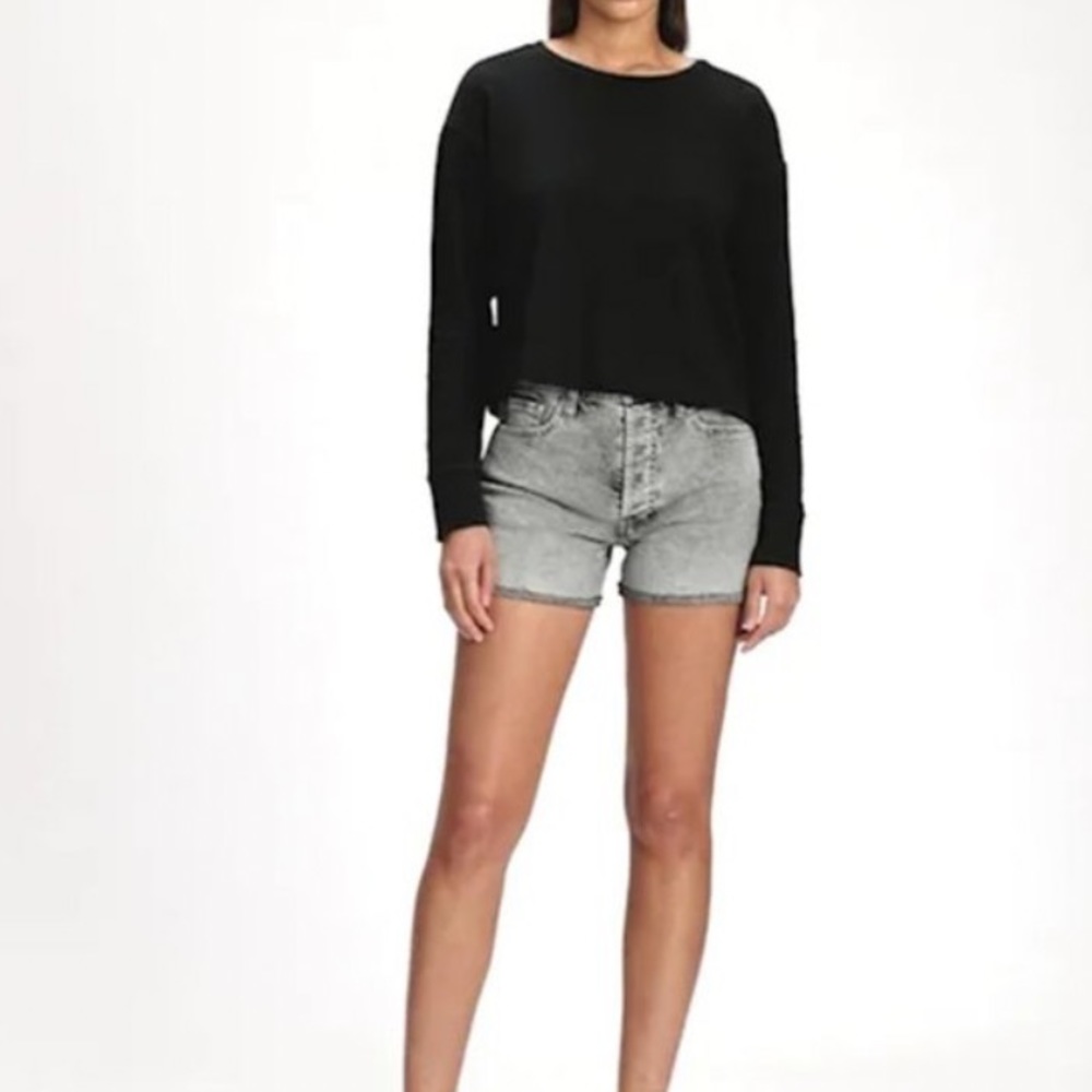 GAP NWT‎ Tall 3" High Rise Cheeky Shorts with Washwell